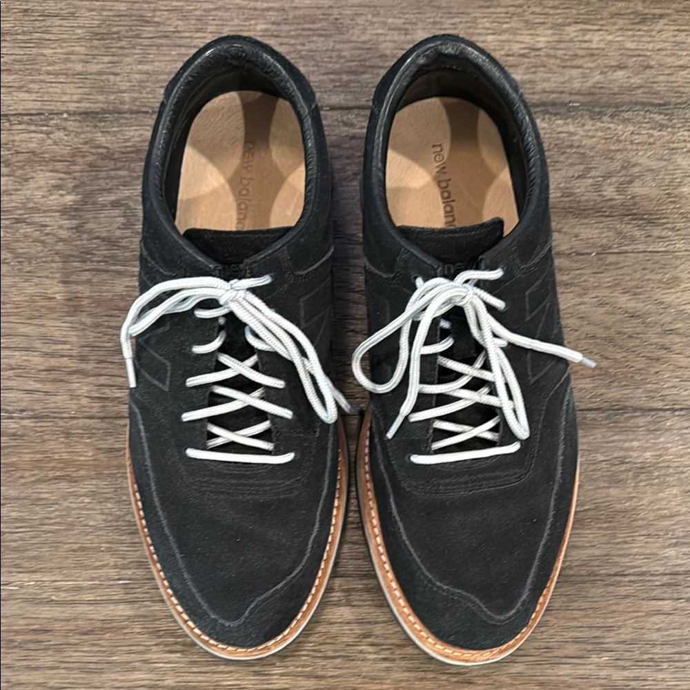 New Balance Men's Black Casual Shoes 1100 Black 4E Size 9